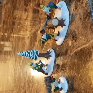Dept 56 Woodland Elves
